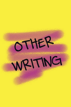 Other Writing by Amy Reed